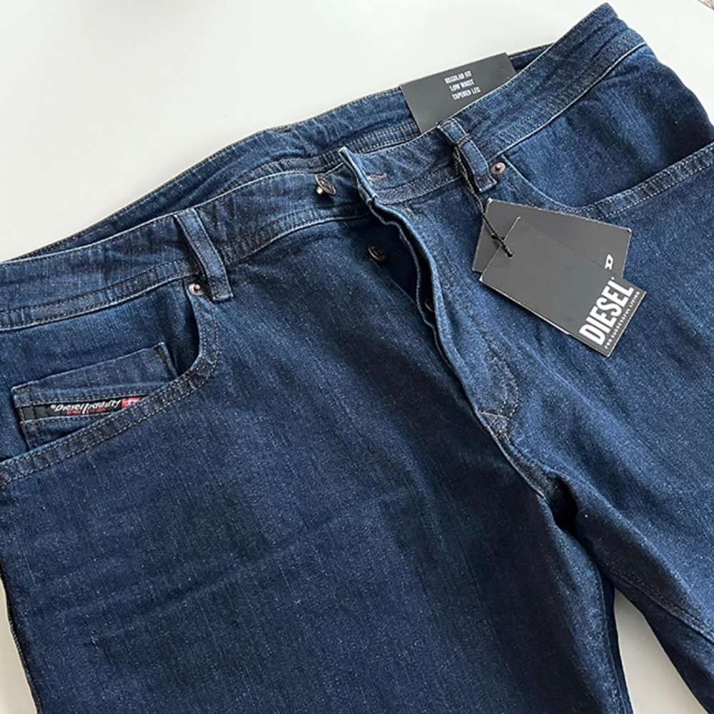 Men's Diesel Jeans - Buster LE / Wash RM060